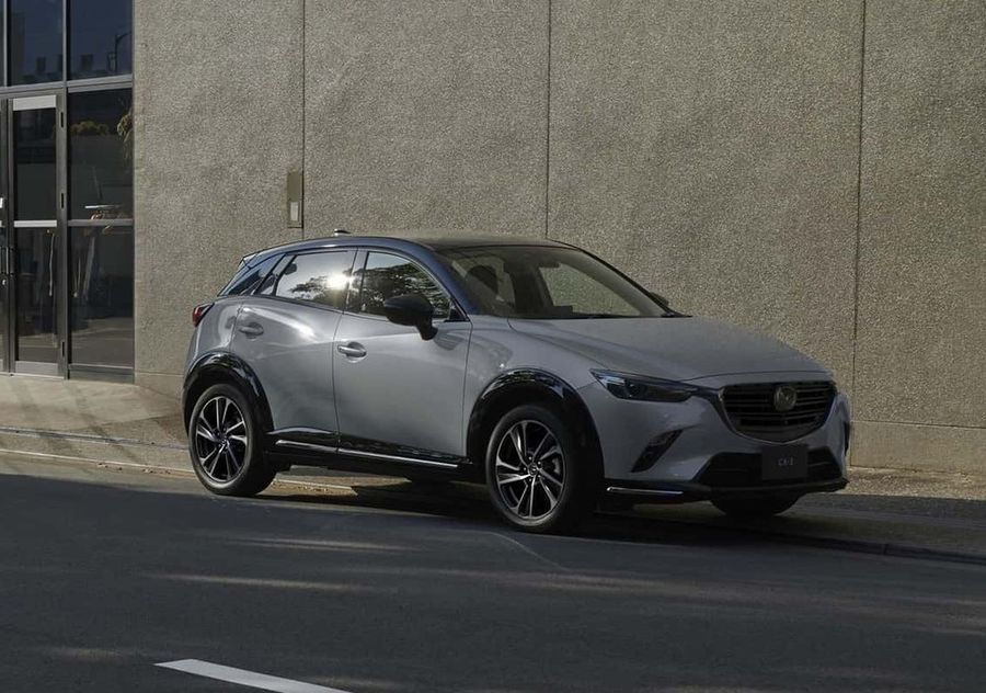 Mazda Cx 3 2024 Ra Mắt Bổ Sung Hệ Thống Mazda Connect Mới Giá Quy đổi